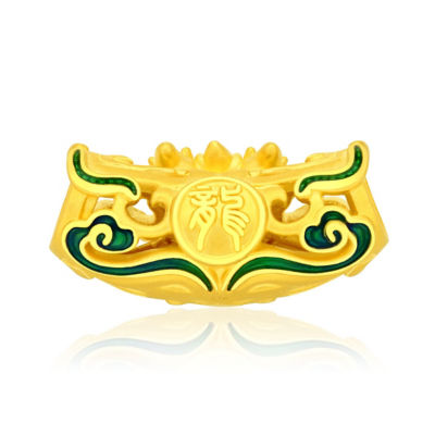 Chow Tai Fook 周大福999足金吊坠 - 龙生肖 R33295 2