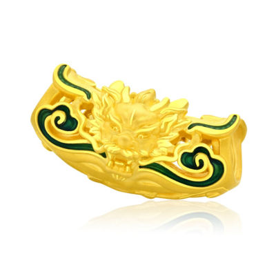 Chow Tai Fook 周大福999足金吊坠 - 龙生肖 R33295 3