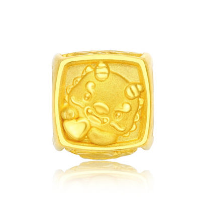 Chow Tai Fook 周大福999足金吊坠 - 龙生肖 R33396 1