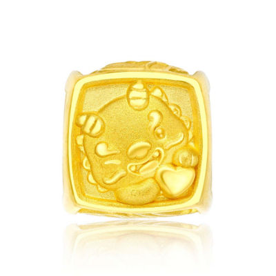 Chow Tai Fook 周大福999足金吊坠 - 龙生肖 R33396 2