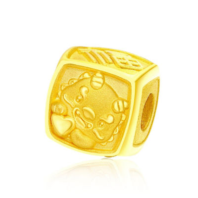 Chow Tai Fook 周大福999足金吊坠 - 龙生肖 R33396 3