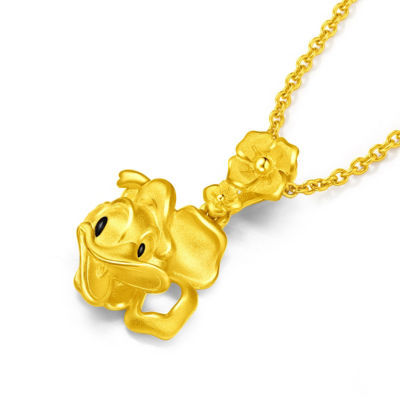 Chow Tai Fook 周大福999足金吊坠 - 迪士尼唐老鸭 R33664 3
