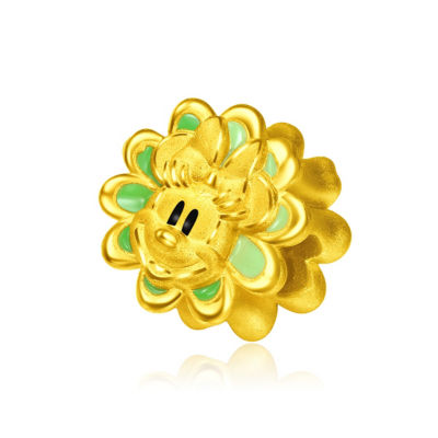 Chow Tai Fook 周大福999足金吊坠 - 迪士尼米妮 R33628 3