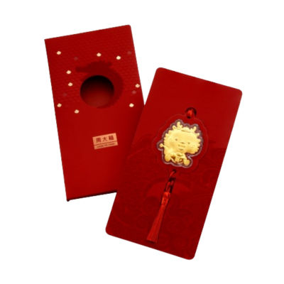 Chow Tai Fook 999 Pure Gold Coin - Zodiac Dragon R34036 1