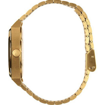 Nixon - Time Teller 37mm Watch - Gold/Indigo (A0452033) 2