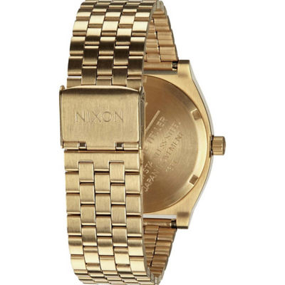 Nixon - Time Teller 37mm Watch - All Gold/Cobalt (A0451931) 3