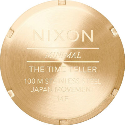 Nixon - Time Teller 37mm Watch - Gold/TwoTone (A0453237) 4