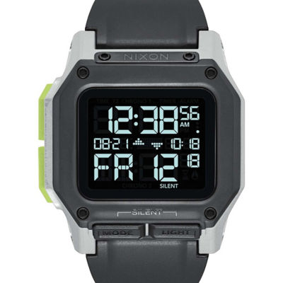 Buy Nixon Regulus 46mm Watch Black White Lime A11803407 Online in Singapore iShopChangi