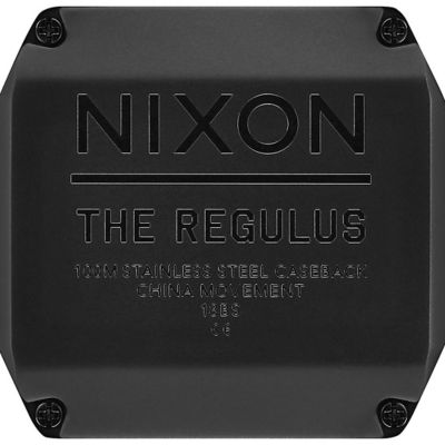 Nixon - Regulus 46mm Watch - Surplus/Carbon (A11803100) 4