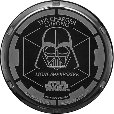 Nixon - Charger Chrono 44mm Watch - Star Wars Vadar - Black (A1071SW2244) 4