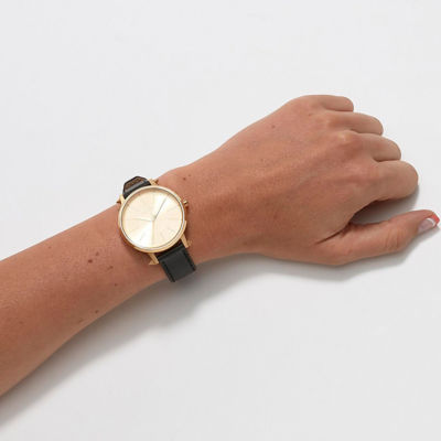 Nixon - Kensington 37mm Watch - Gold (A1083148) 5