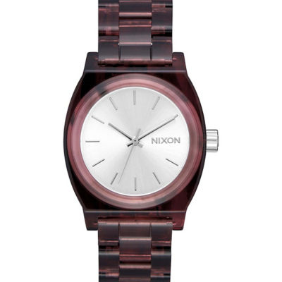 Buy Nixon Medium Time Teller 31mm Watch Red A1214200 Online in Singapore iShopChangi