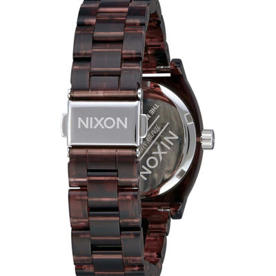 Nixon - Medium Time Teller 31mm Watch - Red (A1214200) 3