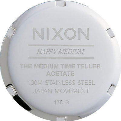 Nixon - Medium Time Teller 31mm Watch - Red (A1214200) 4