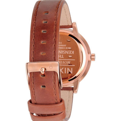 Nixon - Kensington 37mm Watch - RG/White (A1081045) 3