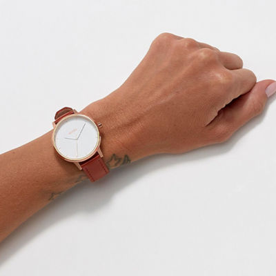 Nixon - Kensington 37mm Watch - RG/White (A1081045) 4