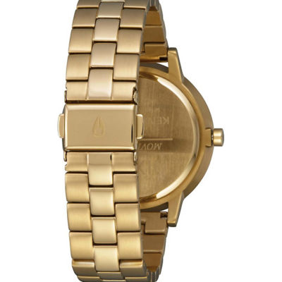 Nixon - Kensington 37mm Watch - Light Gold/Pink (A0992360) 3