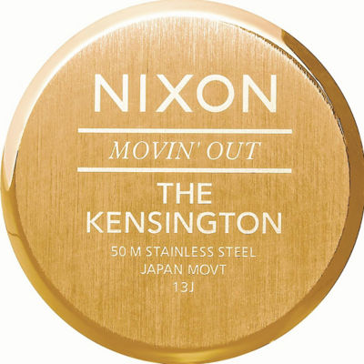 Nixon - Kensington 37mm Watch - Light Gold/Pink (A0992360) 4