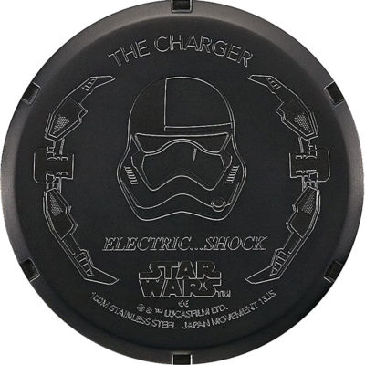 Nixon - Charger Chrono 44mm Watch - Star Wars VIII - Black/White (A1072SW2962) 3