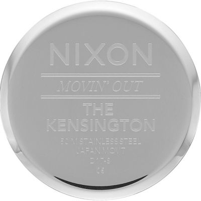 Nixon - Kensington Milanese 37mm Watch - Silver (A12293225) 4