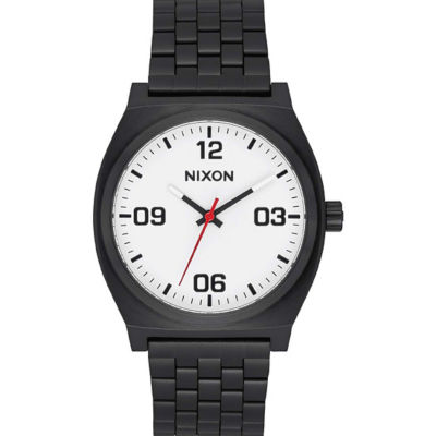 Nixon - Time Teller 37mm Watch - Black/White (A1247005) 1