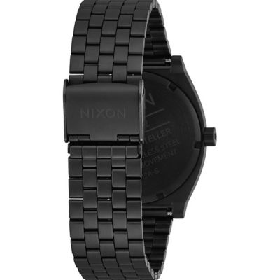 Nixon - Time Teller 37mm Watch - Black/White (A1247005) 3