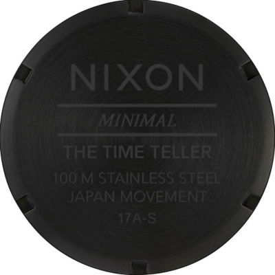 Nixon - Time Teller 37mm Watch - Black/White (A1247005) 4