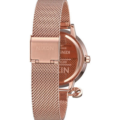 Nixon - Kensington Milanese 37mm Watch - Rose Gold (A12293224) 3