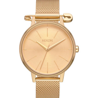 Buy Nixon Kensington Milanese 37mm Watch Gold A12293223 Online in Singapore iShopChangi