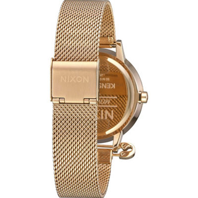 Nixon - Kensington Milanese 37mm Watch - Gold (A12293223) 3