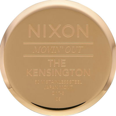 Nixon - Kensington Milanese 37mm Watch - Gold (A12293223) 4
