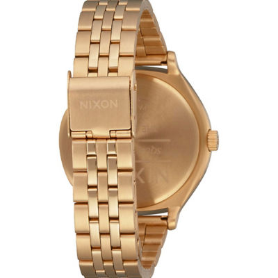 Nixon - Clique 38mm Watch - Black/Gold/Silver (A12492879) 3
