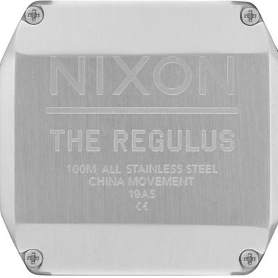 Nixon - Regulus SS 46mm Watch - Black (A1268000) 4