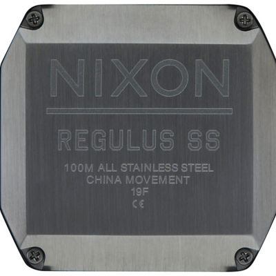 Nixon - Regulus SS 46mm Watch - Gunmetal (A1268131) 4