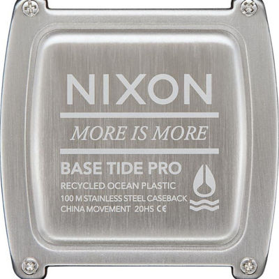 Nixon - Base Tide Pro 42mm Watch - Dak Slate (A13072889) 4