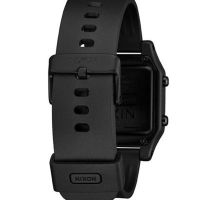 Nixon - Staple 38mm Watch - Black/Aqua (A13095071) 3