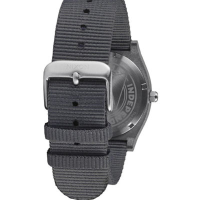 Nixon - Independent Time Teller 37mm Watch - Silver (A13501920) 3