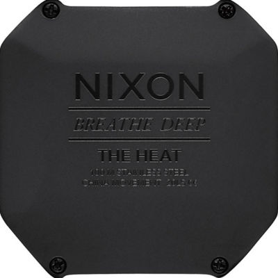 Nixon - Heat 38mm Watch - Black/Red (A1320008) 4