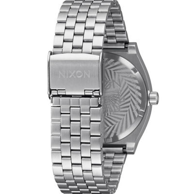 Nixon - Grateful Dead Time Teller 37mm Watch - Silver/Bears/Roses (A13412013) 3
