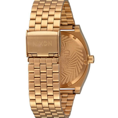 Nixon - Grateful Dead Time Teller 37mm Watch - Gold/Bear Faces (A13411313) 3
