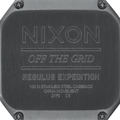 Nixon - Regulus Expedition 47.5mm Watch - Gunmetal (A13242072) 4