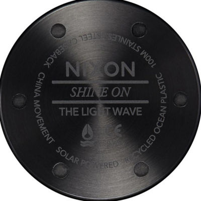 Nixon - Light Wave 36mm Watch - All Black (A1322001) 4