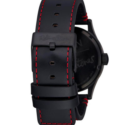 Nixon - Rolling Stones Sentry SS 42mm Watch - Black (A1354001) 3