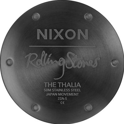 Nixon - Rolling Stones Thalia 38mm Watch - All Black (A1360001) 4
