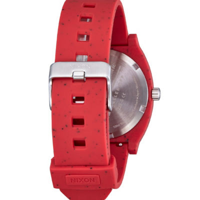 Nixon - Time Teller OPP 39.5mm Watch - Red (A1361200) 3