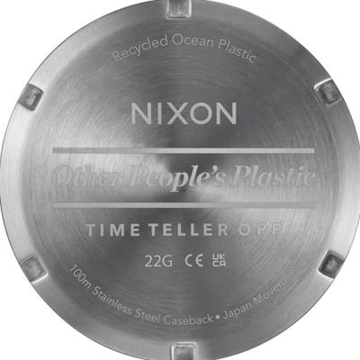 Nixon - Time Teller OPP 39.5mm Watch - Red (A1361200) 4