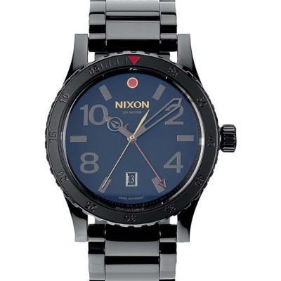 Buy Nixon - Diplomat SS 45mm Watch - Black (A2771883) Online in