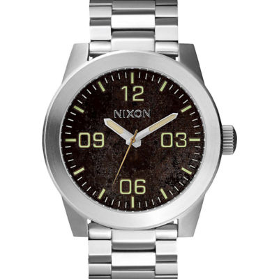 Buy Nixon Corporal SS 48mm Watch Dark Copper A3461956 Online in Singapore iShopChangi