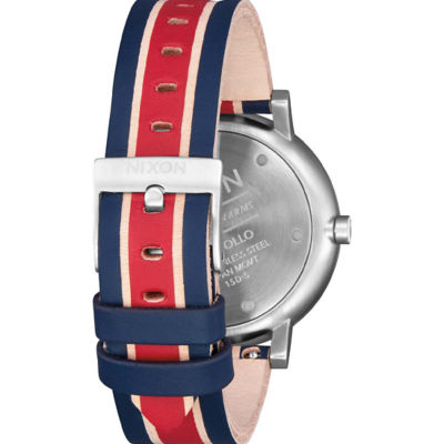 Nixon - Rollo 42mm Watch - White Stripes (A9451854) 3