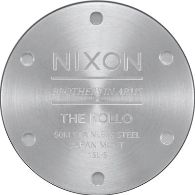 Nixon - Rollo 42mm Watch - White Stripes (A9451854) 4